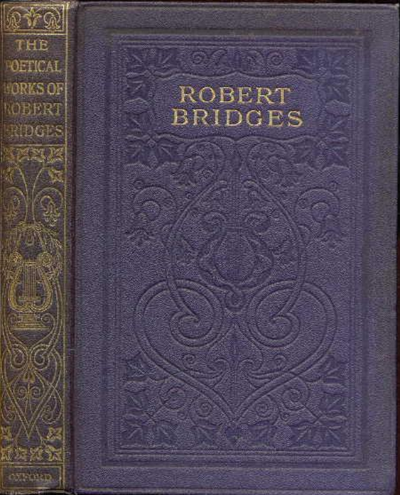 Poetical Works of Robert Bridges book cover